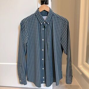 Mizzen + Main Leeward Dress Shirt - Medium Trim Fit Men’s